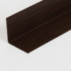 Угол ПВХ Венге текстурированный 30*30 L=2.7