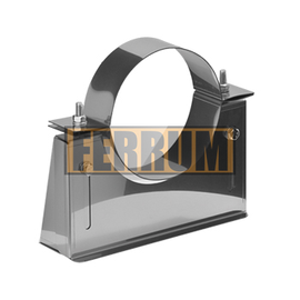 Кронштейн раздвижной №1 (430/1,0 мм) Ф150 FERRUM