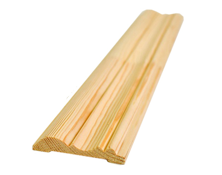 Наличник фигурный хвоя 75х2200 мм