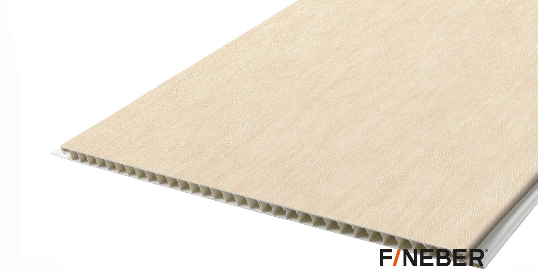 Панель ПВХ FineBer ламинированная Орхидея песочная 250х8х2700 мм  (5 шт.уп)