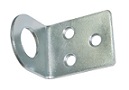 Проушина под висяч. замок 40*75 цинк Г-образная