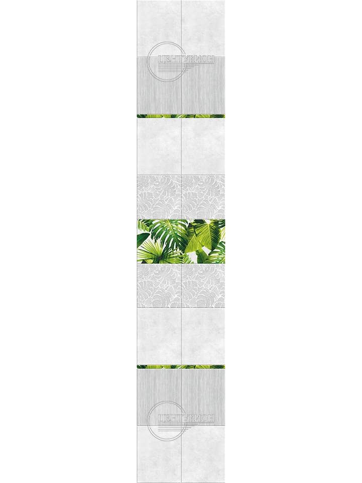 Панель ПВХ Каменные джунгли ФП-4205 250 8*2700 мм РИСУНОК СОСТОИТ ИЗ 2 ШТ