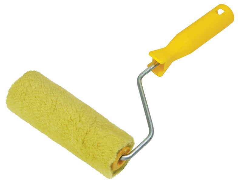 Валик 100 мм, диам. 54 мм, ворс 12 мм,бюг. 6 мм полиакрил зеленый , InWork УСП02636