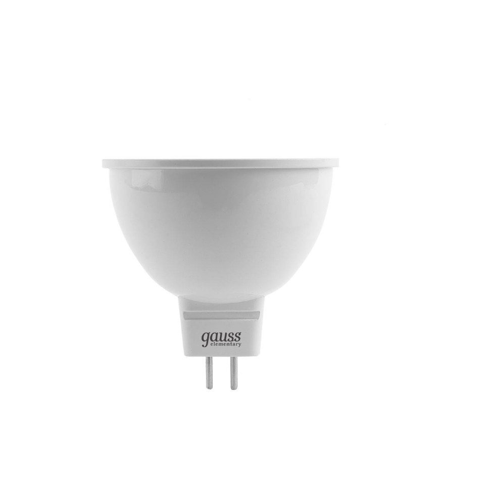 Лампа Gauss LED Elementary MR16 GU5.3 7W 6500K