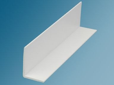 Угол ПВХ белый 40 х40 мм L=2,7 м уп.- 50 (25)шт