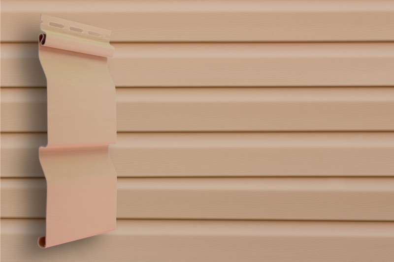 Сайдинг (0,225 х 3,60) S=0.81 м2 персиковый Гранд Лайн Amerika (22 шт.уп)