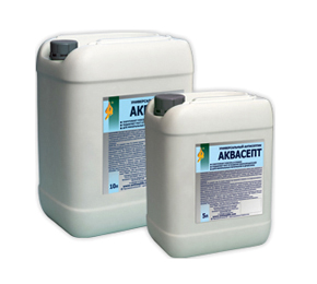 Антисептик Аквасепт 10 л бесцветный