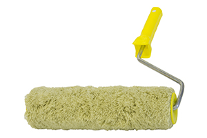 Валик полиакрил фасадный D48/180мм (ворс 18мм) бюгель 8мм (в сборе) (1/36)  