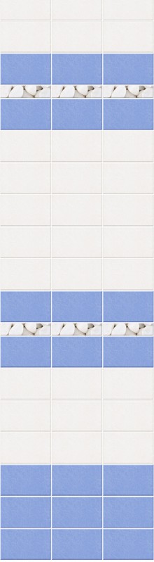 Панель ПВХ фриз 3D 250х9х2700 мм NOVITA Каприз (фон)