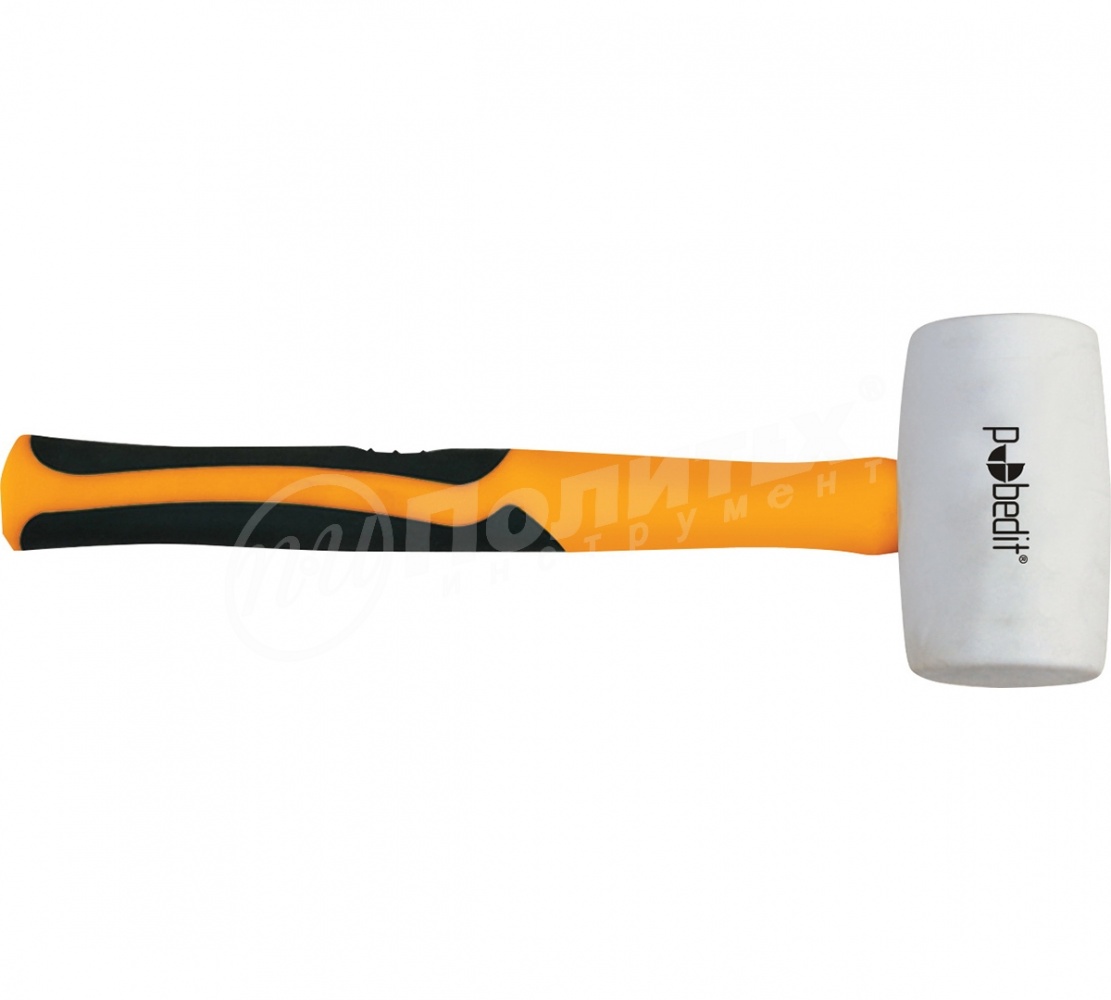 Киянка белая,обрезин.рук.,70% фиб.450 гр Pobedit.2541345