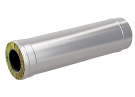 Сэндвич 0,5м (430/0,5мм + оц.) Ф115х200 FERRUM