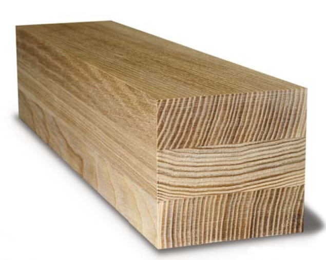 Брус клееный 100х100х3000 мм