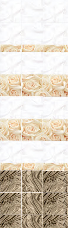 Панель ПВХ Шелковые розы ФП-1052 250 8*2700 мм