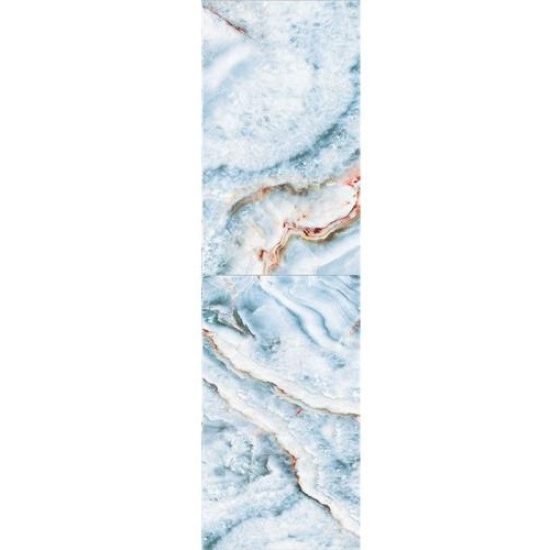 Панель ПВХ Оникс голубой 250*8*2700 мм Starline