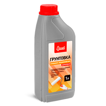 Грунтовка глубокого проникновения 1 л Старатели