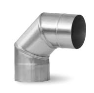 Колено 90 д.120мм нерж 1мм СМ