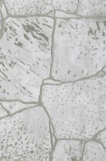 Панель ХДФ Камень белый 1220*2440*6 мм