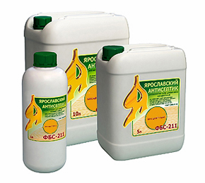 Антисептик ФБС-211 10 л бесцветный