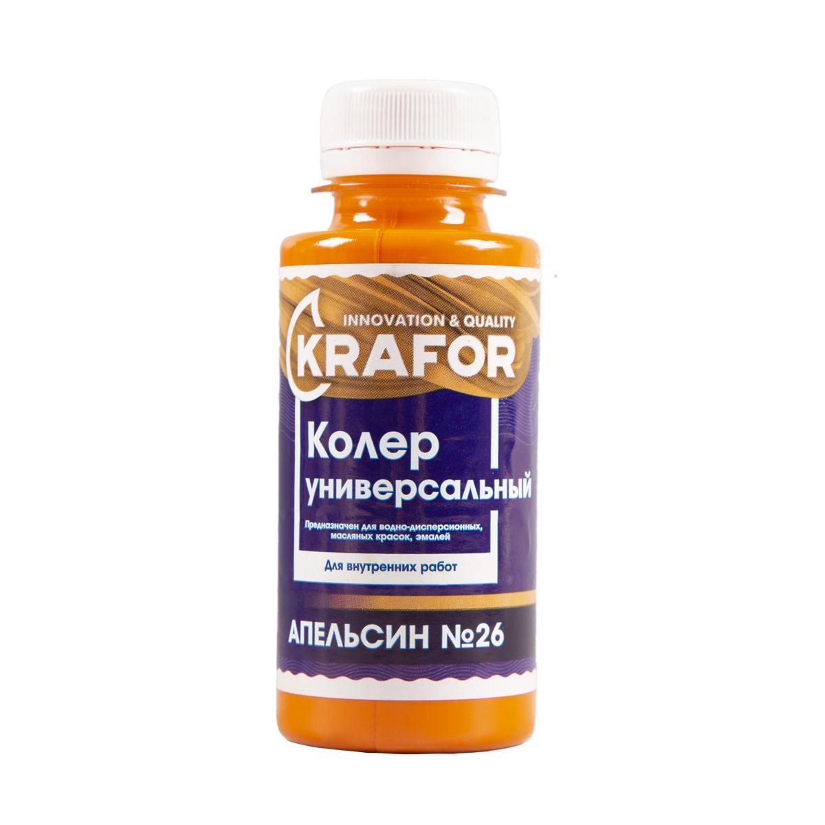 Краситель апельсин №26 100мл Krafor