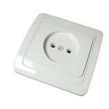 Розетка одномест.с/з,с/у серия Валери 16А белая