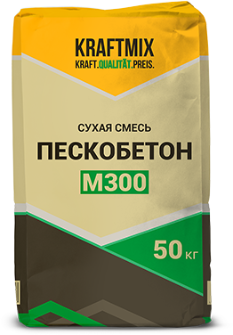Смесь сухая М300 40 кг ЦЕМЕВРОСМЕСИ KRAFTMIX