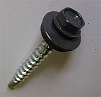 Саморезы 35*4,8 мм (7024 темно серый) шт