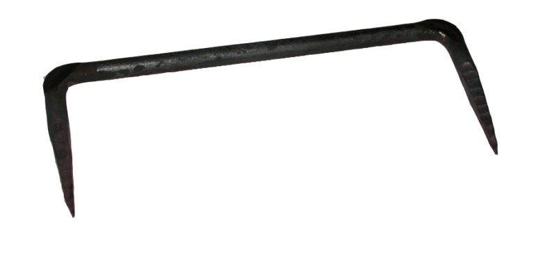 Скоба строительная круглая d 10 70х200 мм