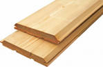 Имитация бруса АВ 20*122*6000мм сосна Архангельск 1уп-5шт