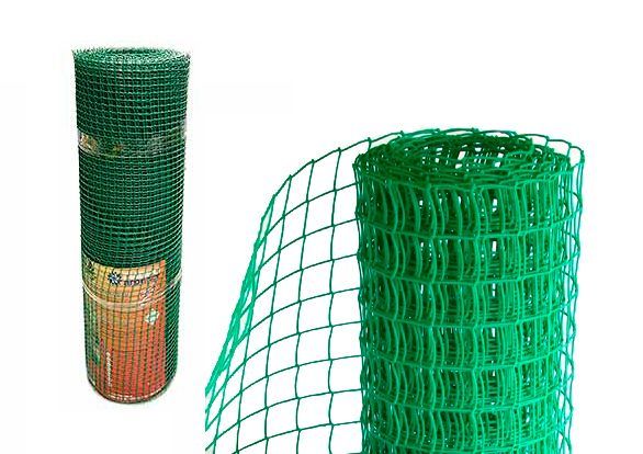 Решетка садовая 20х20 20м зеленый СР-15/1/20