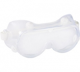 Очки защитные с не прямой вентиляцией прозрачные Политех. 7015005