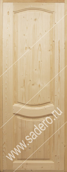 Дверь филенчатая Наполеон глухая САДЕРО (ДГ21-7) 600*2000 мм + коробка/без НДС
