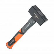 Кувалда, 1000 г,Patriot SHF-1,0, фиберглассовая обрезиненная рукоятка 222005