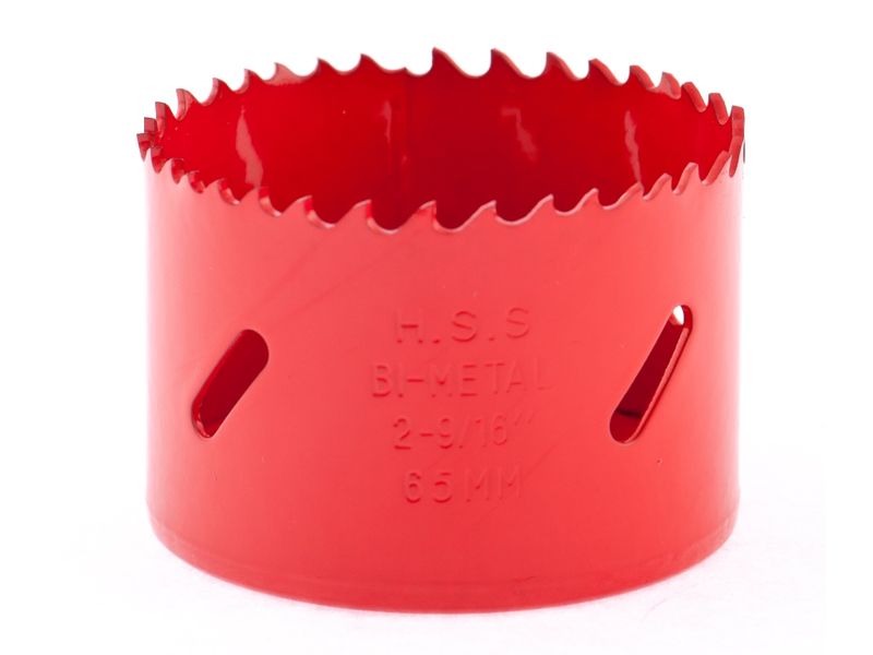 Коронка биметал. d-25 / глуб. 38 мм 