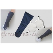 Набор для приготовления лепешек (рукавица, 2 подушки)