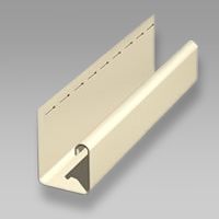 J-профиль ваниль 3,00м Гранд Лайн (51 шт.уп)