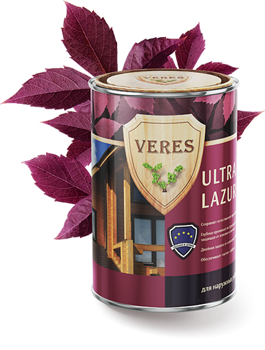 Пропитка Верес Ультра Лазура №3 тик 9л (1)