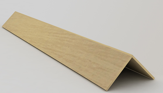 Угол ПВХ клён текстурированный  20*20 мм L=2,7 м