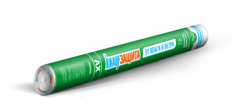 Пленка KNAUF  от ВЛАГИ и ВЕТРА (AX) паропроницаемая гидро-ветрозащ. мембрана пл.115 ш. 1,5м (60 м2 )