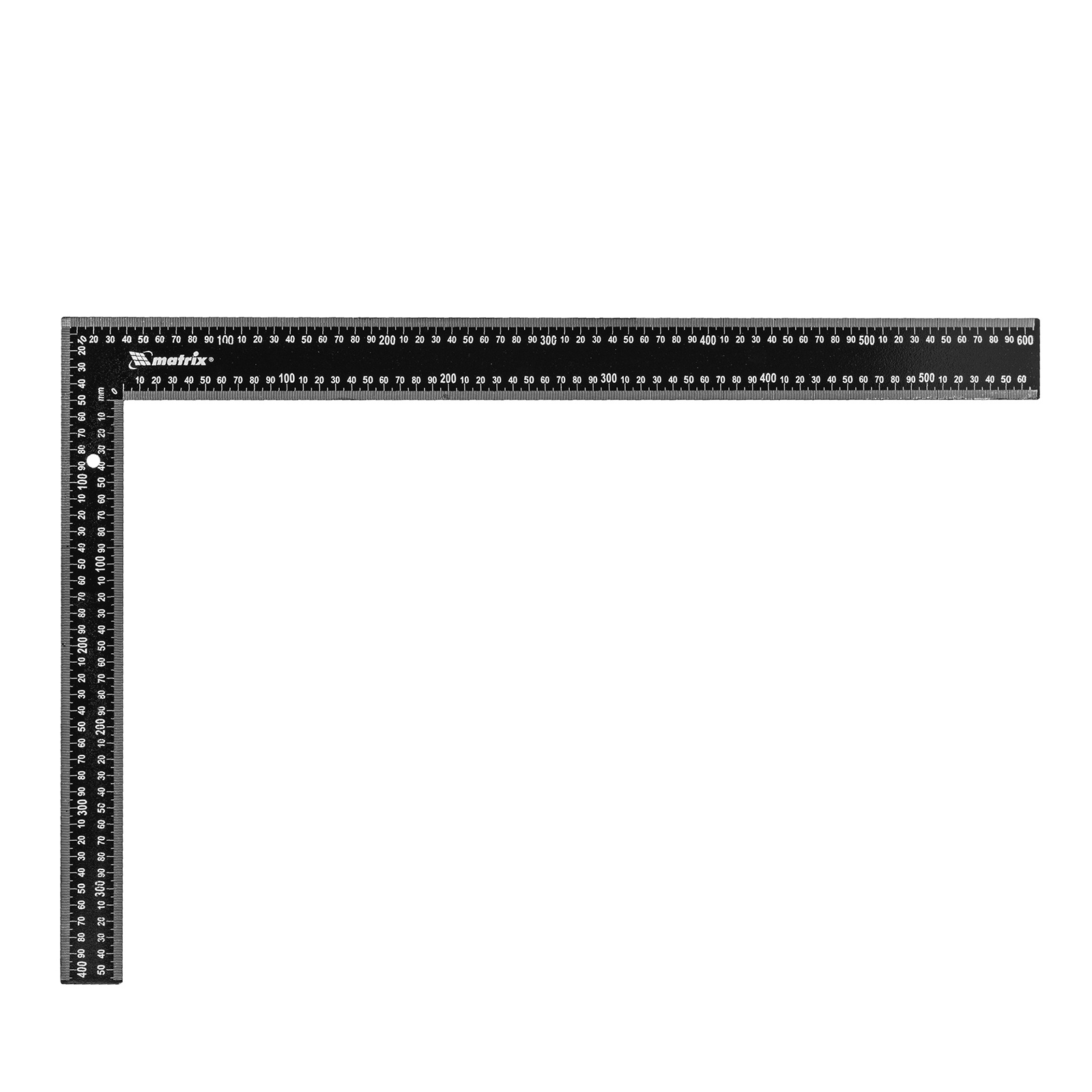 Угольник 600х400мм плоский Matrix 32371