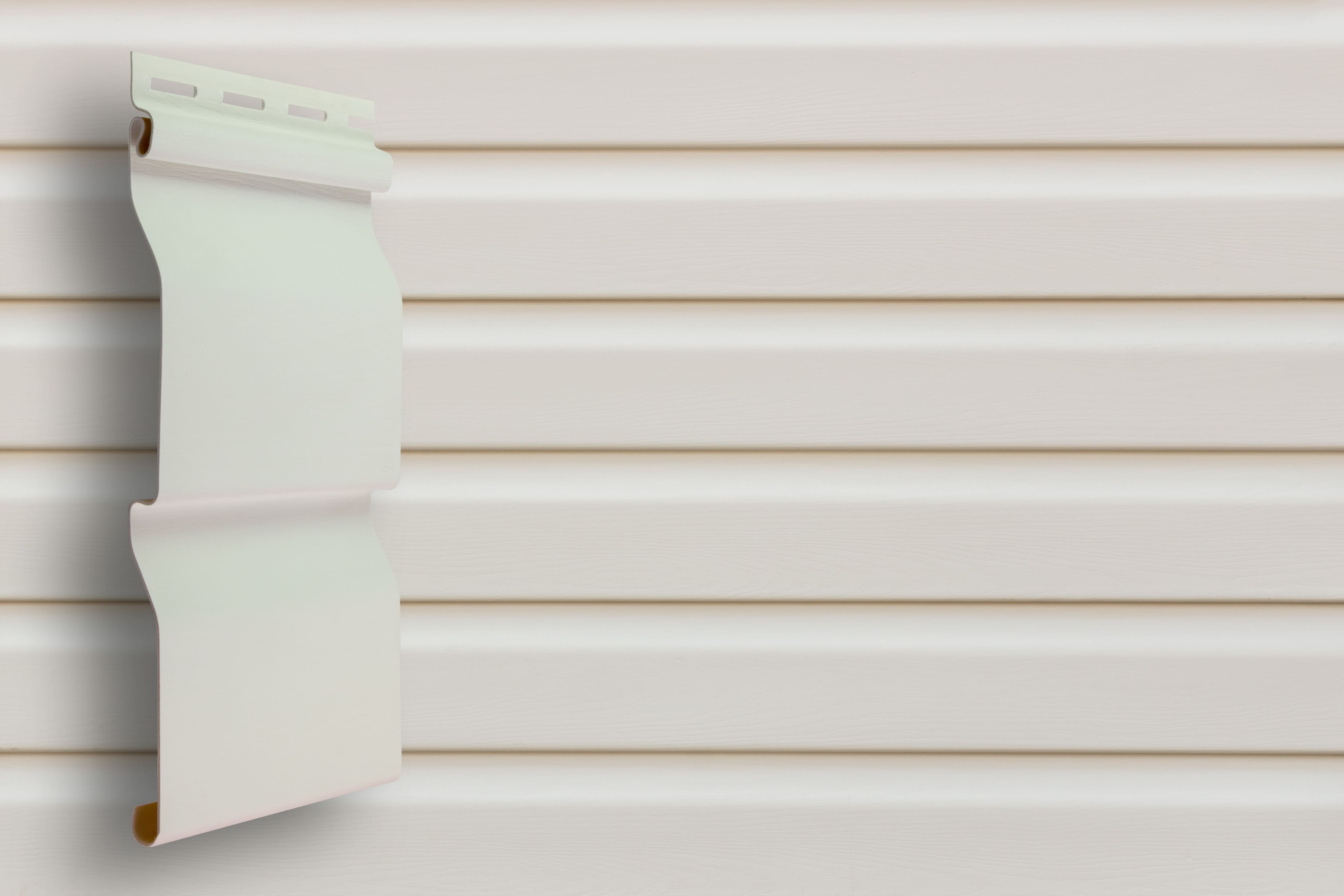 Сайдинг (0,203 х 3,66) S=0.73 м2  белый Гранд Лайн Америка (22 шт.уп)