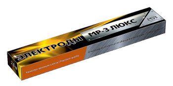 Электрод МР-3 ЛЮКС 3 мм (МЭЗ)  5 кг