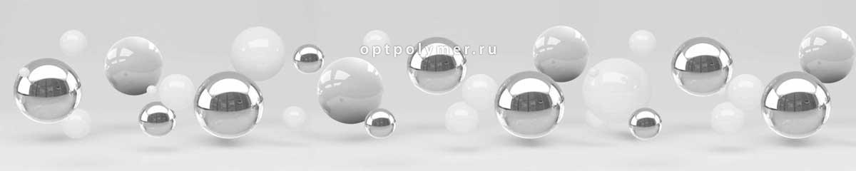 Фартук ПВХ фотопечать Горный хрусталь Ф-380 600*3000 мм