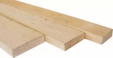 Пиломатериал обрезной 25х150х3000 мм НЕКОНДИЦИЯ