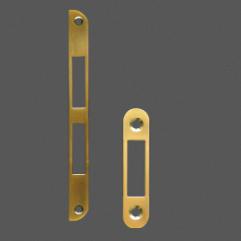 Планка ответная 502.18 хром (196 мм)