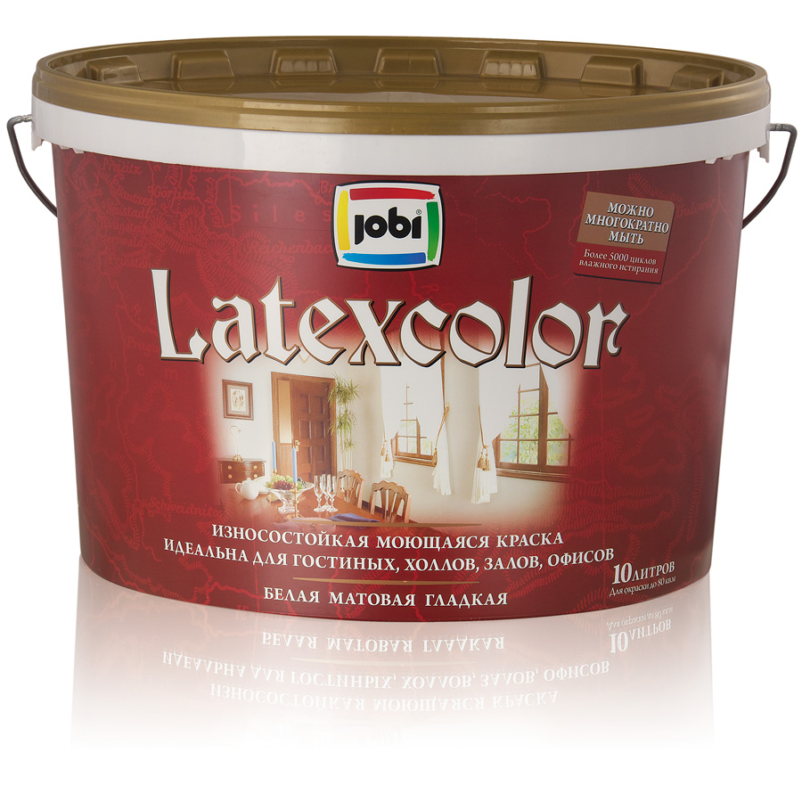 Краска Jobi 