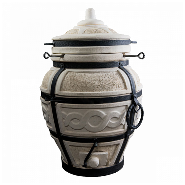 Тандыр Сармат ЕсаулТандыр Сармат Есаул (Шампуры - 8штКочерга, совок, колосник - по 1шт)