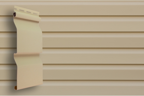 Сайдинг (0,203 х 3,66) S=0.73 м2  бежевый Гранд Лайн Америка (22 шт.уп)