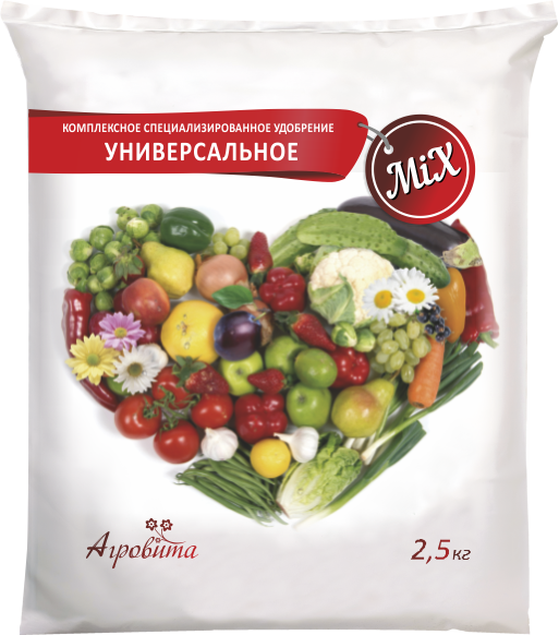Удобрение Универсальное (2,5кг)