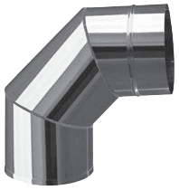 Колено 90 д.250мм нерж 1мм СМ, 39915