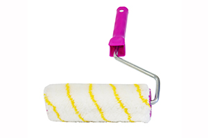 Валик полиакрил профи D48/250мм (ворс 12мм) бюгель 8мм (в сборе) (1/36)  